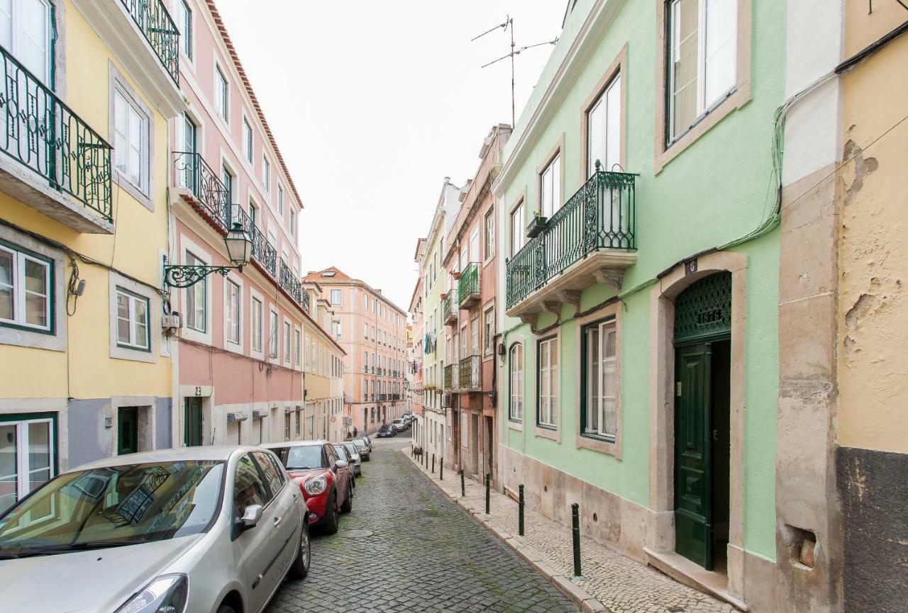 Principe Real Patio House Daire Lisboa Dış mekan fotoğraf